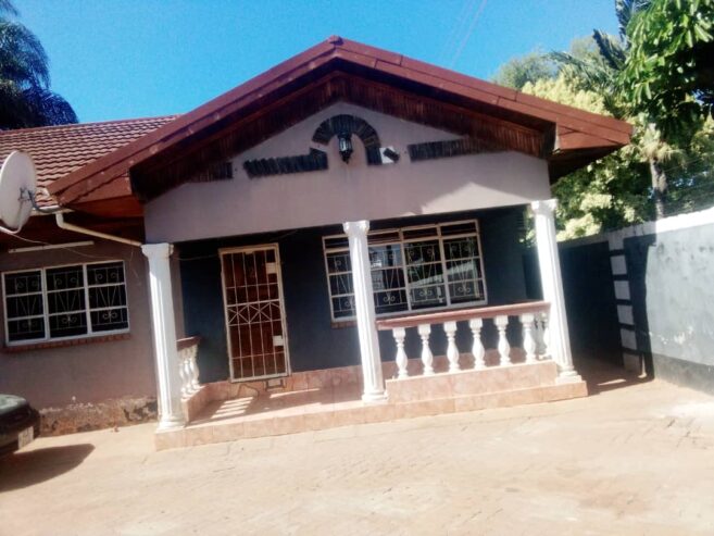House for RENT Makeni Bonaventure