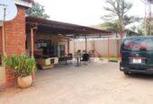FOR SALE MAKENI Bonaventure 4 bedroom house along tarmac road frontage in makeni Bonaventure