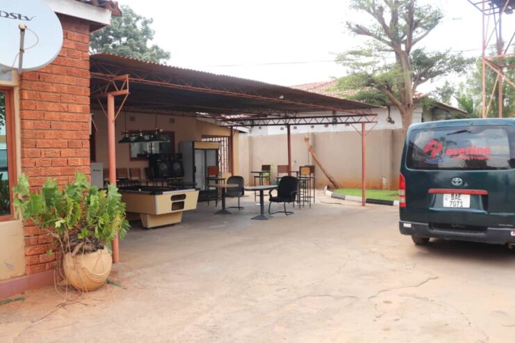 FOR SALE MAKENI Bonaventure 4 bedroom house along tarmac road frontage in makeni Bonaventure