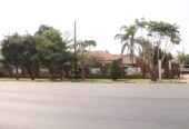 FOR SALE MAKENI Bonaventure 4 bedroom house along tarmac road frontage in makeni Bonaventure