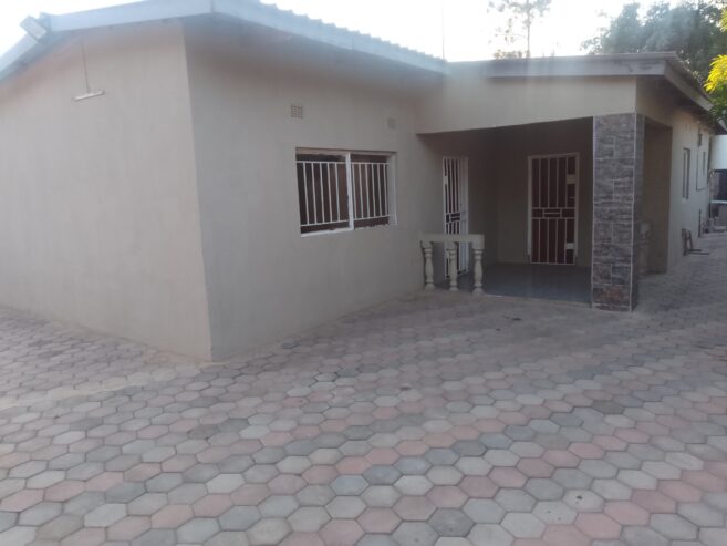FOR RENT 2 bedroomed house standalone