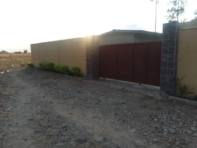 FOR RENT 2 bedroomed house standalone