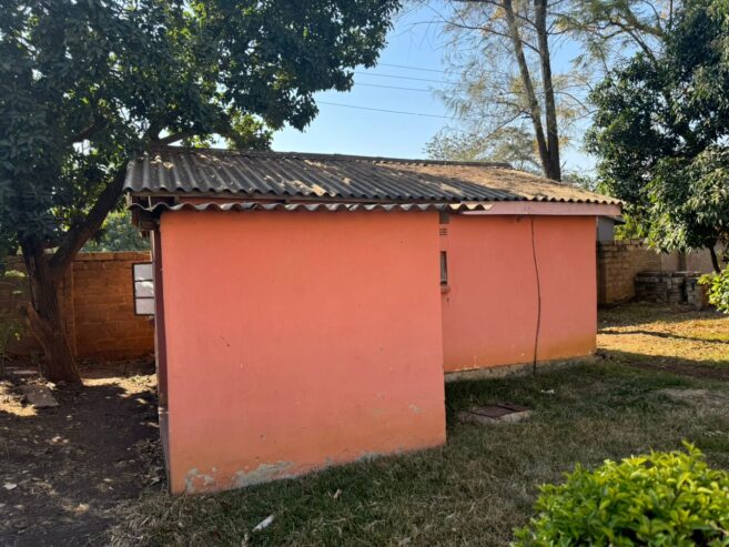 Four bedroomed House