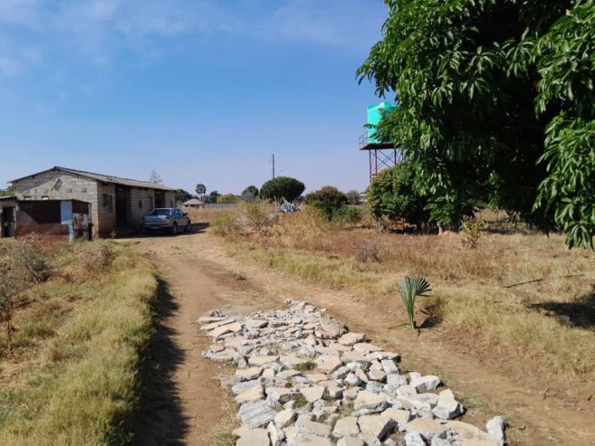 3 Acres in Makeni sangalala for sale off 70/70 road