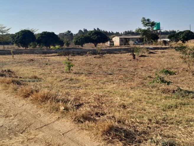 3 Acres in Makeni sangalala for sale off 70/70 road